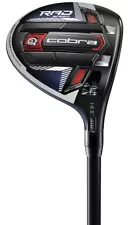 Cobra Golf Club RADSpeed Red/Peacoat 14.5* 3 Wood Regular Graphite New