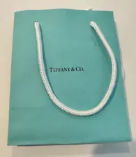 Tiffany & Co. Paper Gift Bag Small - Bridesmaid/Bachelorette/Wedding