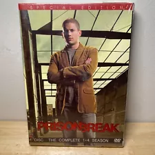 PRISON BREAK Complete Series Seasons 1-4 (1 2 3 4) DVD Special Edition Region 1