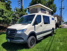 2022 Mercedes-Benz Sprinter Standard Roof w/144" WB Van 3D