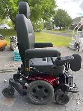 NEW QUICKIE PULSE 6 ELECTRIC WHEELCHAIR FROM SUNRISE MEDICAL