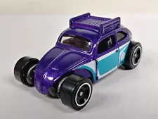 Custom Volkswagen Beetle Hot Wheels 2024 Multipk Exclusive Purple RSW 1:64 Loose