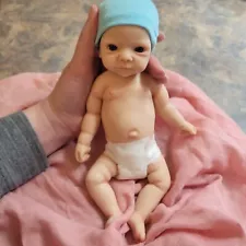 New ListingMicro Preemie Silicone Reborn Baby Doll