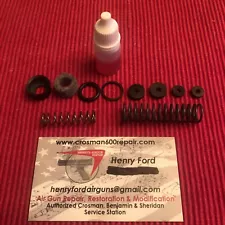 Crosman Complete 100 101 102 104 Seal Kit W/ Springs