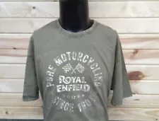 Royal Enfield Motorcycles Genuine Men's Graphic T-Shirts- (BIG SIZES)