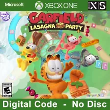 Garfield Lasagna Party Xbox One & X|S Key ð ☑Argentina Region ☑VPN ð ☑No Disc