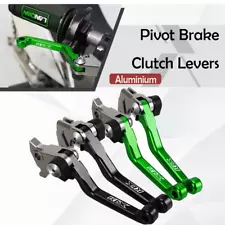 NEW Pivot Brake Clutch Levers For KAWASAKI KLX125 KLX450R/300R KLX110L KX140/L