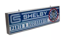 Large Shelby American Parts Sign Shelby GT-350 Cobra Shelby GT-500 Shelby Cobra