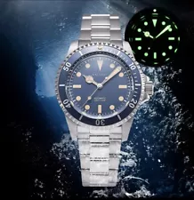 Vintage Inspired Dive Watch By Baltany