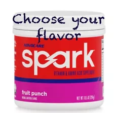 Advocare Spark Canister Energy Drink - Pick Your Flavor - 42 Servings