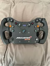 Fanatec CSL Elite Steering Wheel Mclaren GT3 V2 with QR1 Lite Included