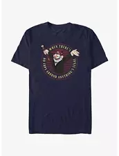 Gravity Falls Stan Anything Is Legal Badge Extra Soft T-Shirt - NEW!! SALE