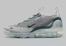 Nike Air Vapormax 2021 FK SE Shoes Light Bone Atomic Teal DN3074-001 Mens Size