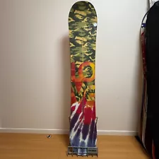 BURTON SNOWBOARD 2009 / 2010 LOVE 155 THE CHANNEL Hand Made In Austria Vintage