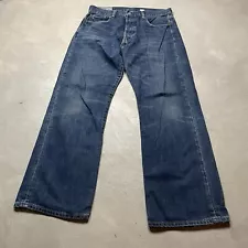 Abercrombie & Fitch Vintage Y2K Boot Cut Jeans 1892 Heavy Tag 33x32 Fits 36x31