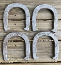 Pitching Horseshoes Double Ringer Diamond Duluth, Sandblasted & Ready for Paint