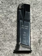 Sig Sauer Pro 40S&W .357 Black Steel 10 Rd Magazine