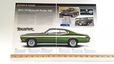 1971 - 1972 PLYMOUTH DUSTER 340 ORIGINAL 2010 ARTICLE