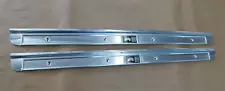 NOS OEM GM 1977 1989 4 Door Sill Plates Caprice Impala Buick Regal Grand Prix ++