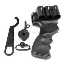 Pistol Grip for Remington 870 with 12 Gauge Shell Holder kits