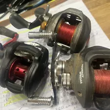 3 Baitcast Reels