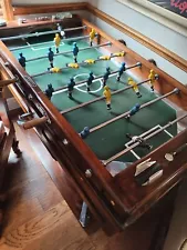 vintage foosball table soccer Paris, France 1960 beuaitful condition