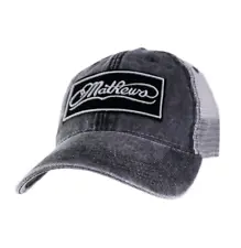 Mathews - Black Stamp Cap (Legacy)