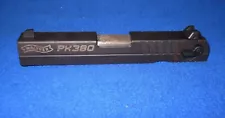 Walther PK380 .380ACP, Pistol Parts, SLIDE, BARREL & RECOIL ASSEMBLY #TG895