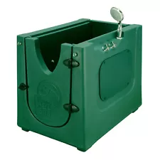 Home Pet Spa Mobile Pet Dog Washing & Grooming Bath Enclosure in/outdoor GREEN