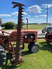 Allis Chalmers B AC tractor ORIGINAL side mount sickle bar mower