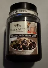 Paula Deen 20 oz Sweet Black Cherry Crisp Candle