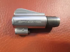 Smith and Wesson J Frame Nickel 38 special barrel