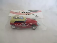 Hot Wheels 4th Ann Collectors Nationals Phaeton Button Bingo Red In Baggie