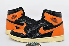 Air Jordan 1 Retro High Shattered Backboard 3.0 Style # 555088-028 Size 10.5