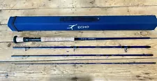 Echo 3s 9' #10 Weight 1090-4 Saltwater Tarpon Pike Musky Permit Fly Fishing Rod