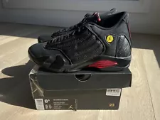 2018 Jordan 14 Retro Last Shot Size 8.5