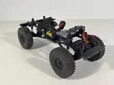 Axial SCX24 Jeep Wrangler JLU 4WD Mini Rock Crawler Slider w/ Motor and Servo