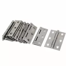 Cabinet Gate Closet Door Metal Hinge 2.5" Long 12pcs