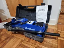 Duralast 2 1/2 Ton Hydraulic Floor Jack, Lightly Used