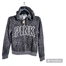 NWT VS PINK Quarter Zip Hoodie