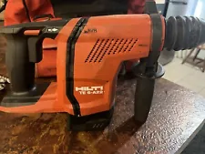Hilti TE 6-A22 Cordless Rotary Hammer Drill (with bits, Charger, and Battery)