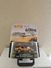 gas monkey hot wheels corvette for sale