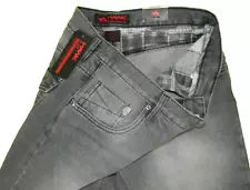 NEW Tony Hawk Crimped Skater Slim Straight Jeans Tag 32x30 measured Size 32x29