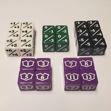 Counter Dice Bundle for Use With Yawgmoth & Other Agatha's Soul Cauldron Decks