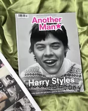 Another Man Magazine Harry Styles - Issue 23 Autumn/Winter 2016 Includes Poster