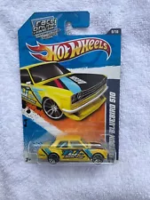 Hot Wheels 2010 Datsun Bluebird 510 Yellow