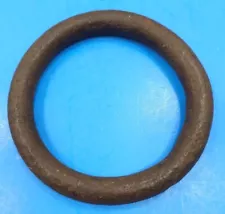 Vintage Metal Slave Ring About 4-1/4" Diameter and 1/2" Thick