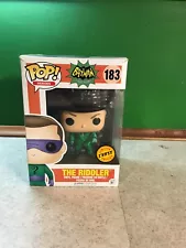 Funko POP! Batman Classic Tv Series The Riddler Chase 183