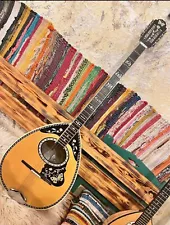 Greek Bouzouki with HARDCASE & PICK UP & TUNER & 300 BACKING TRACK WITH SCORES