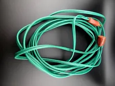 Vintage Christmas Green and Red Tree Extension Cord